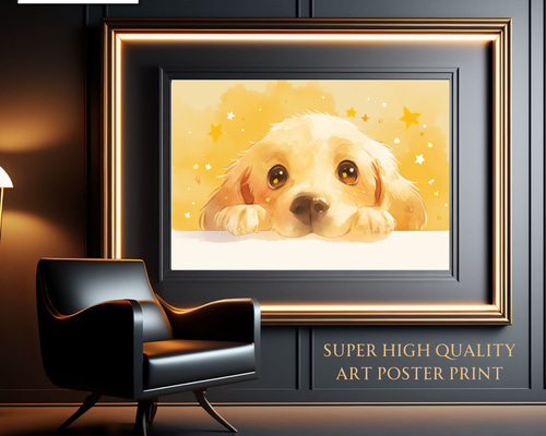 The Starry Dog（星降る犬） - ゴールデンレトリバーの子犬 No.2】星