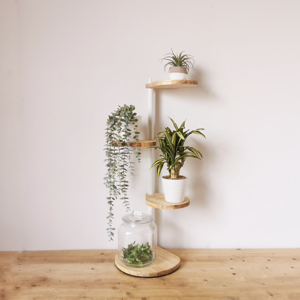 ☆特注ラウンドタワー☆アイアン インテリア 雑貨 スタンド ☆特注ラウンドタワー☆アイアン インテリア 雑貨 スタンド