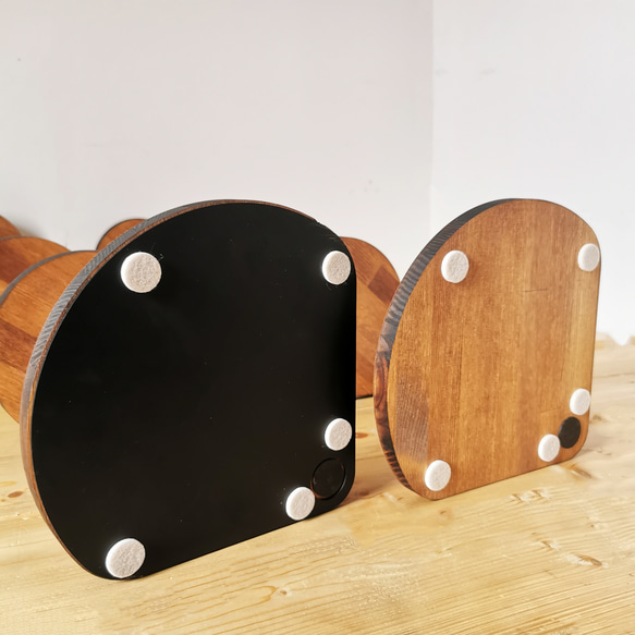 角にも置けるしずくのスタンドシェルフ 3段タイプ【ホワイト N】 / 360度回転 / 隅置き 花 植木 /  完成品 7枚目の画像