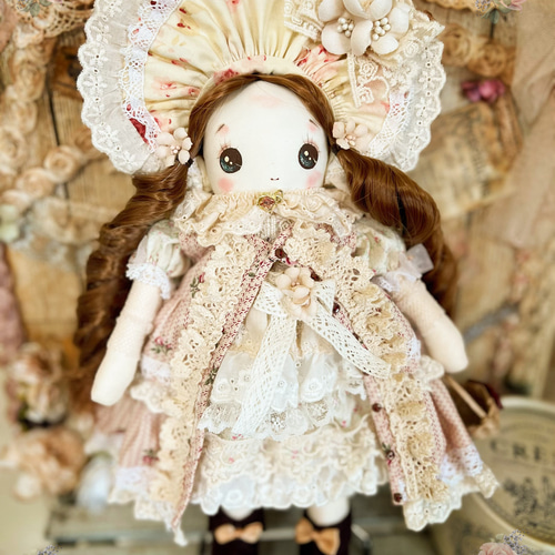 プリンセスドール カントリードール ハンドメイドドール文化人形 プリンセスドール カントリードール ハンドメイドドール文化人形