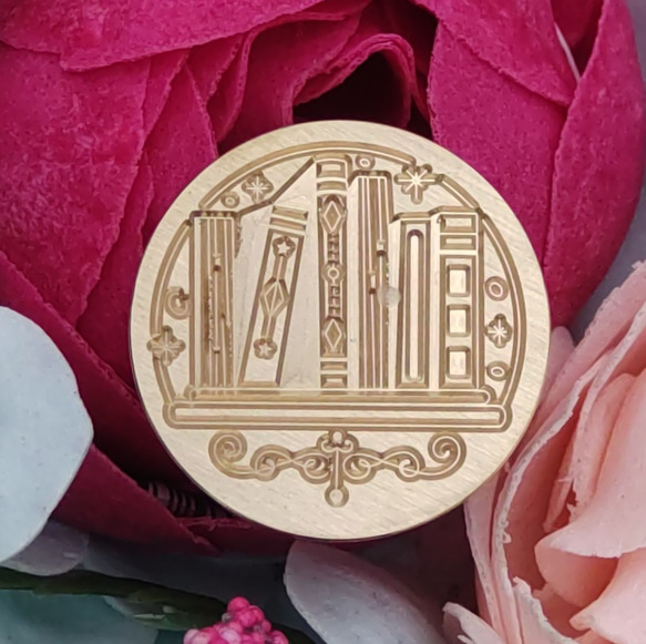 シーリングスタンプ　ヘッド　魔法書の棚 人気・おすすめ｜使いやすい・旅行におすすめ セール中 全国発送