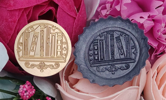 シーリングスタンプ　ヘッド　魔法書の棚 人気・おすすめ｜使いやすい・旅行におすすめ セール中 全国発送