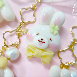うさぎさんスノードーム♡キーホルダー 楽天市場】おぱんちゅうさぎ ドームキーホルダー キーホルダー