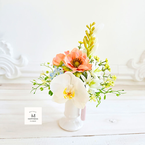 仏花 仏花アレンジ 供花 お供え花 命日 お彼岸 お盆 一周忌法要 【エム