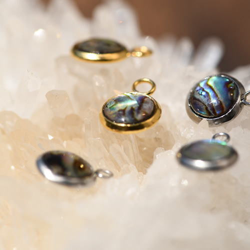 アバロンシェル ピアス / イヤリング 金属アレルギー対応 アクセサリー