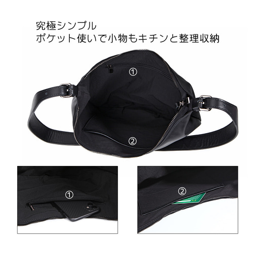 本革 レザー バケット 2WAY ワンショルダー バッグ 大容量 本牛革2wayワンショルダーバッグ | バッグ,ショルダーバッグ