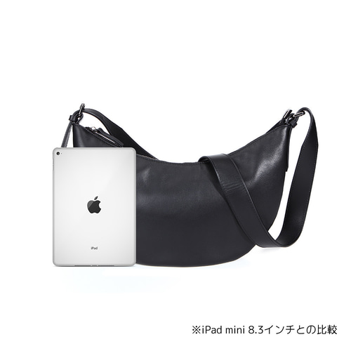 レザー ハーフムーン ワンショルダーバッグ 本革 上質 1220 楽天市場】本革 ショルダーバッグ 肩掛け ワンショルダー
