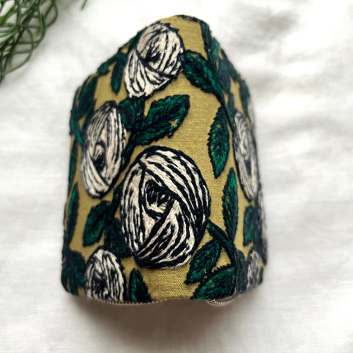 ◇完成品◇ ミナペルホネン ミニ財布 カードケース ꕤハンドメイドꕤ