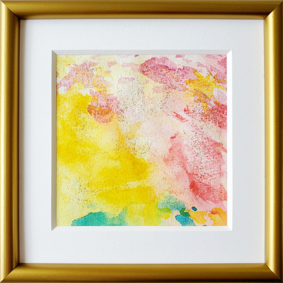 原画/アクリル/抽象画】山覚める(やまさめる) 絵画 Kazuno Art 通販 