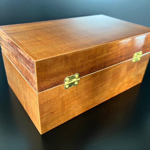 木製ジュエリーボックス 木製 アクセサリーケース ハワイアンコア ジュエリーボックス