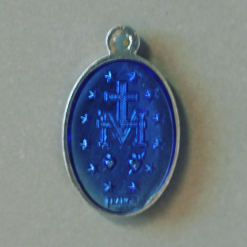 25日まで専用です✨　ベツレヘム　奇跡のメダイ　水色エナメル　メダイ ベツレヘム 奇跡のメダイ 水色エナメル メダイ レディース