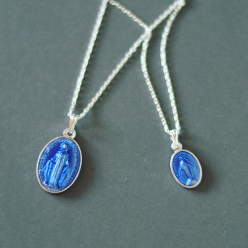 再々々販【フランス・奇跡のメダイ教会正規品】奇跡のメダイ・エナメル