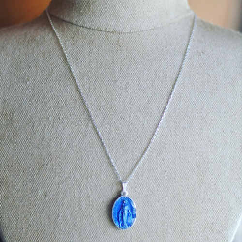 再々々販【フランス・奇跡のメダイ教会正規品】奇跡のメダイ・エナメル