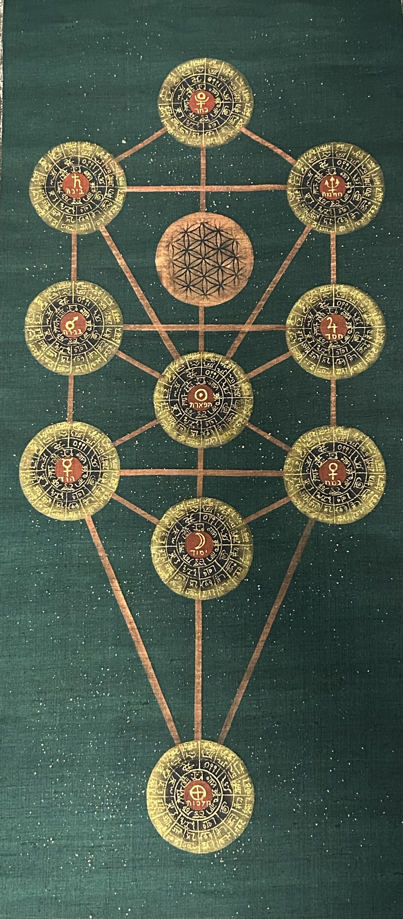 ループNo1.醒 / 抽象画 46×38㎝ F8 インテリア おしゃれ モダン