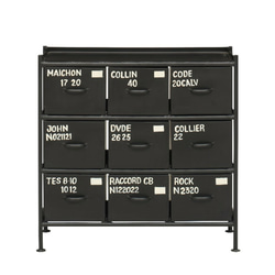 アイアンBOX チェスト ボックス 鉄箱 アイアン家具 工具入れ 収納