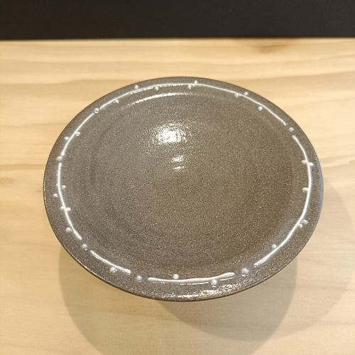 コンポート皿 【穴あき高台】チャコール 小皿 Tokimokimi 通販