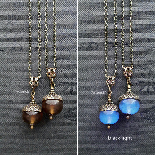 未使用品 ブルーアンバー 紺色琥珀 ネックレス 楽天市場】【琥珀 ネックレス】【青いペンダント】【天然琥珀】青い