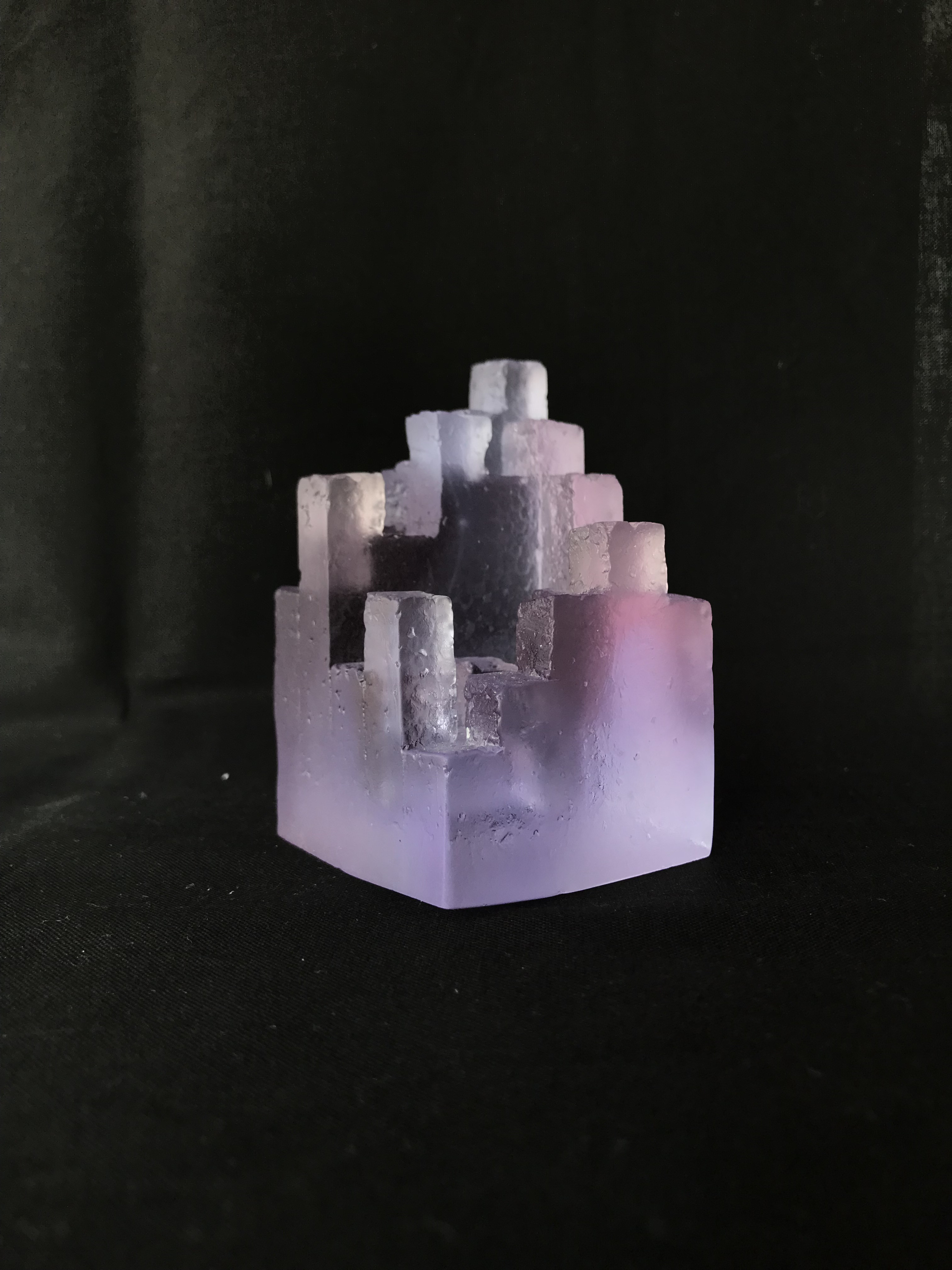 buildings」type.A ancient ruins 佐伯泰典作銀化