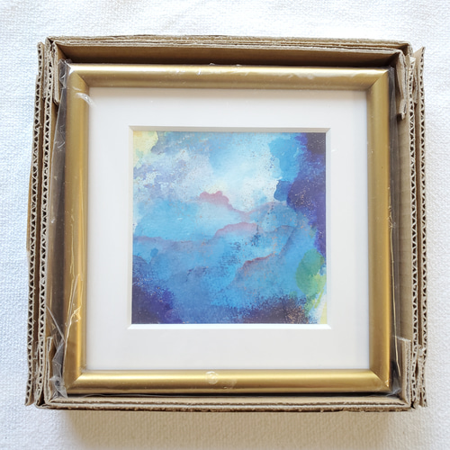 原画アクリル　抽象画 原画/アクリル/抽象画】法雲（ほううん) 絵画 Kazuno Art 通販