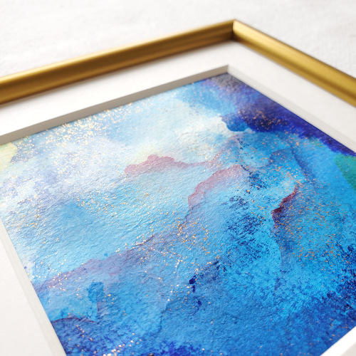 原画/アクリル/抽象画】法雲（ほううん) 絵画 Kazuno Art 通販