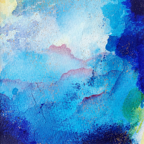 原画/アクリル/抽象画】法雲（ほううん) 絵画 Kazuno Art 通販｜Creema 