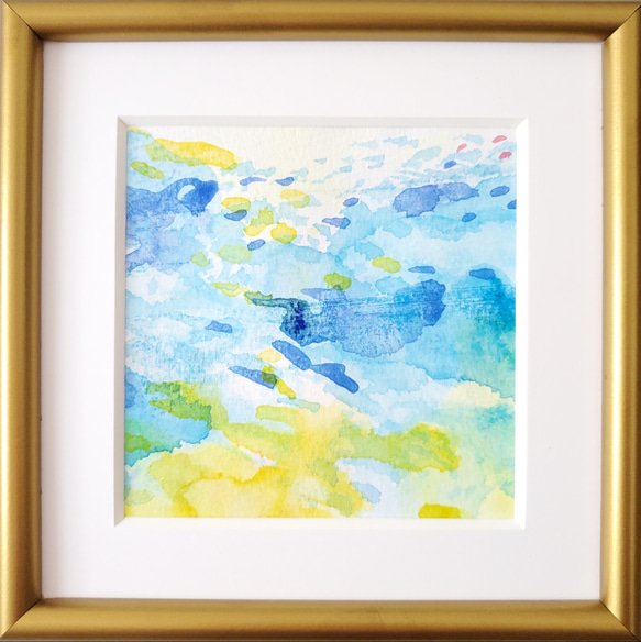 原画/アクリル/抽象画】澪（みお） 絵画 Kazuno Art 通販｜Creema 