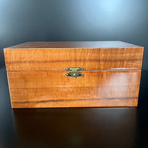 木製 アクセサリーケース ハワイアンコア ジュエリーボックス その他