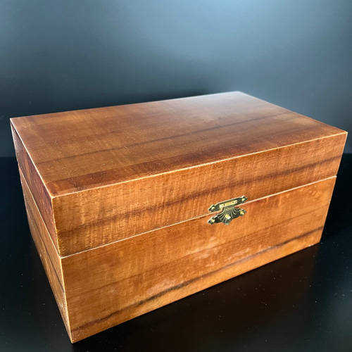 木製 アクセサリーケース ハワイアンコア ジュエリーボックス その他