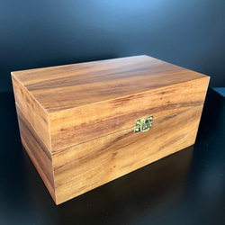 Martin&MacArthurハワイアンコアウッド ジュエリーケース