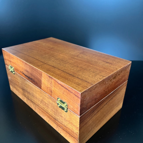 木製 アクセサリーケース ハワイアンコア ジュエリーボックス その他