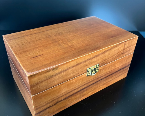木製 アクセサリーケース ハワイアンコア ジュエリーボックス その他