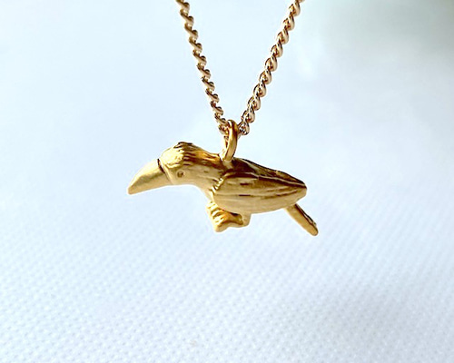 鳥モチーフ ネックレス fec27b2190a946397478723718121e