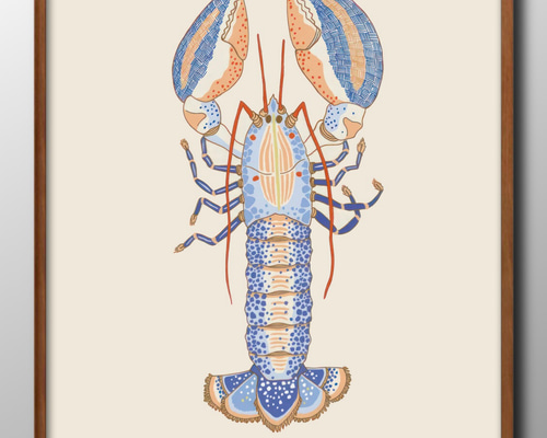 鼈甲の海老の絵画 鼈甲の海老の絵画 鼈甲の海老の絵画