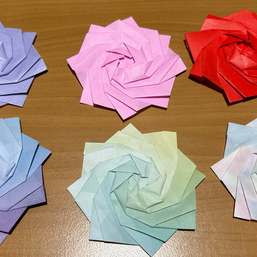 折り紙 ハンドメイド バラ その他素材 テッタン 通販｜Creema(クリーマ 