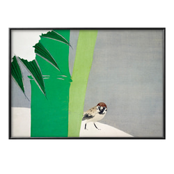 12452アートポスター 絵画 A3サイズ『ジョーカー joker』イラスト