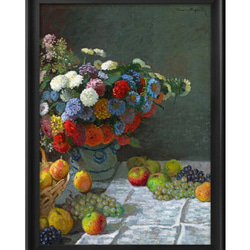 額装花の絵 ガーデン フラワー フラワーアレンジ インテリア