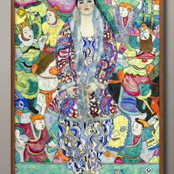 5118□ポスター アート 絵画『グスタフ・クリムト』北欧 A3