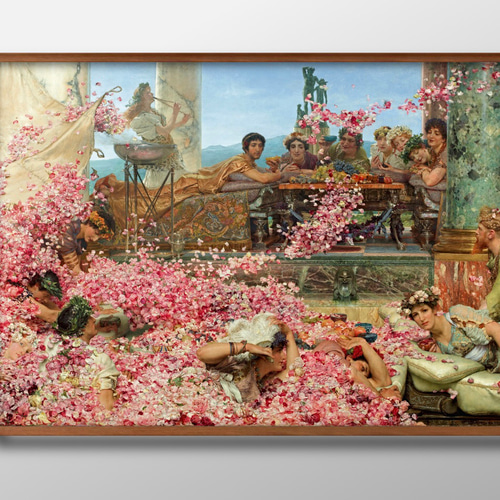 5194□ポスター アート 絵画『ローレンス・アルマ＝タデマ』北欧 A3