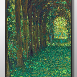 油絵 絵画 【藤】 絵画 HR 通販 13625530｜Creema(クリーマ)