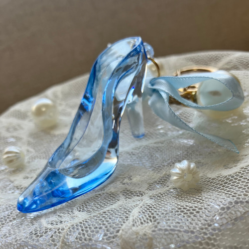 新品 シンデレラ LEDライト ガス&ジャックキーホルダー エコ