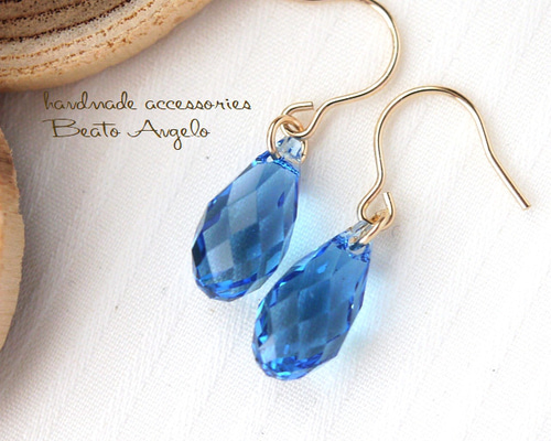 K14GF 光輪の描写 ピアス｜GFP1346　フープピアス K14GF 光輪の描写 ピアス｜GFP1346 フープピアス