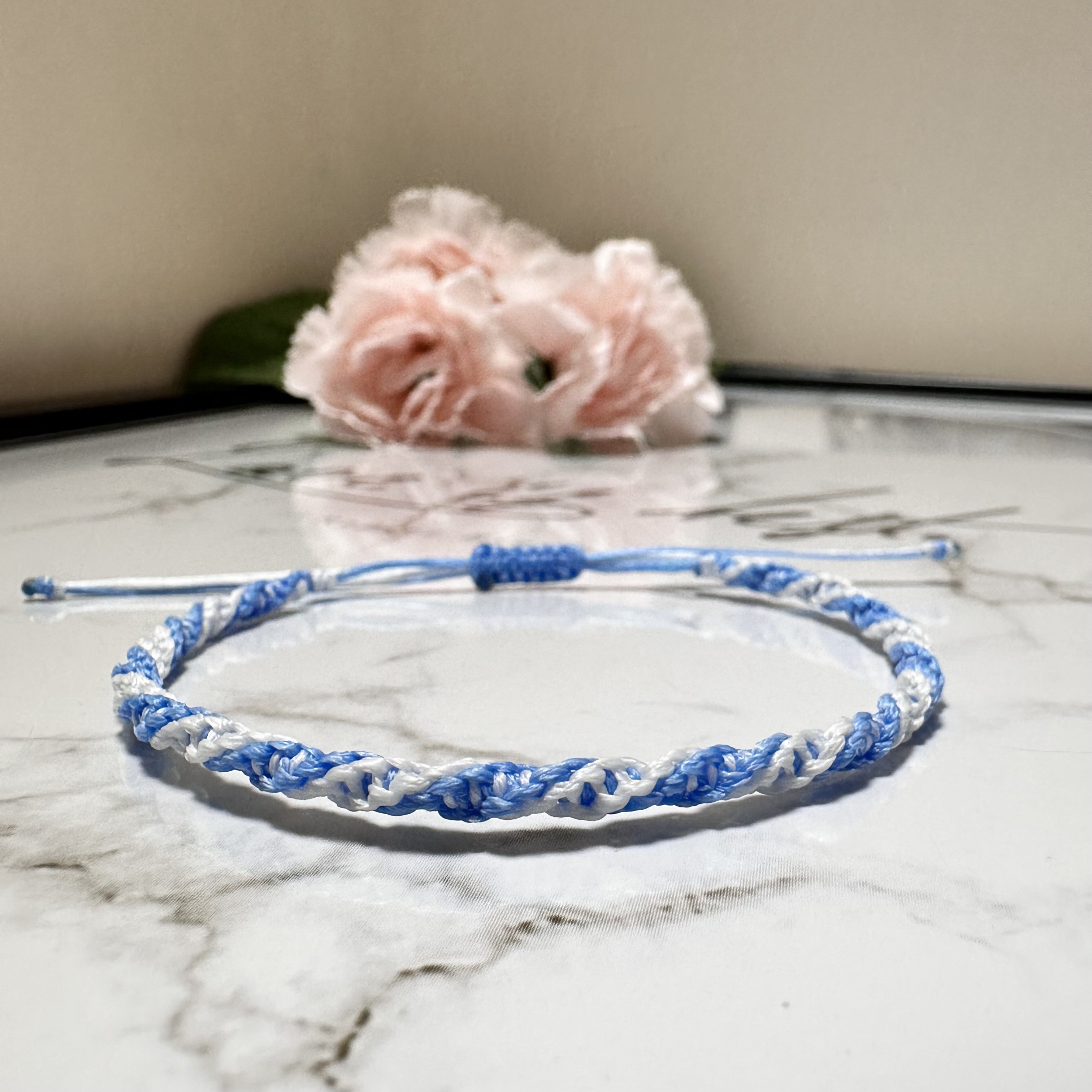 14mmフラーレン＆ブレスレット みずいろ出品★