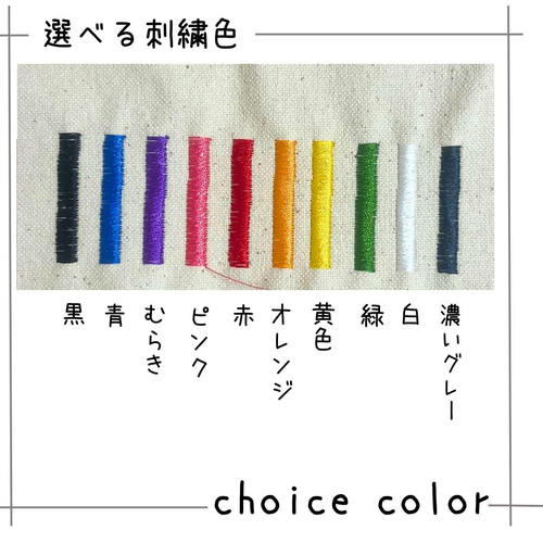 お絵描き エコバッグ こどもの絵 絵 刺繍 名入れ 父の日 トートバッグ 