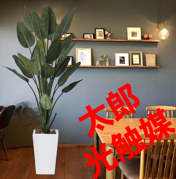 光触媒 人工観葉植物 ウォールグリーン フェイクグリーン