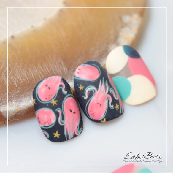 宇宙人侵略！＊Bi ネイルチップ（つけ爪） LiebenBirne 通販 17708042