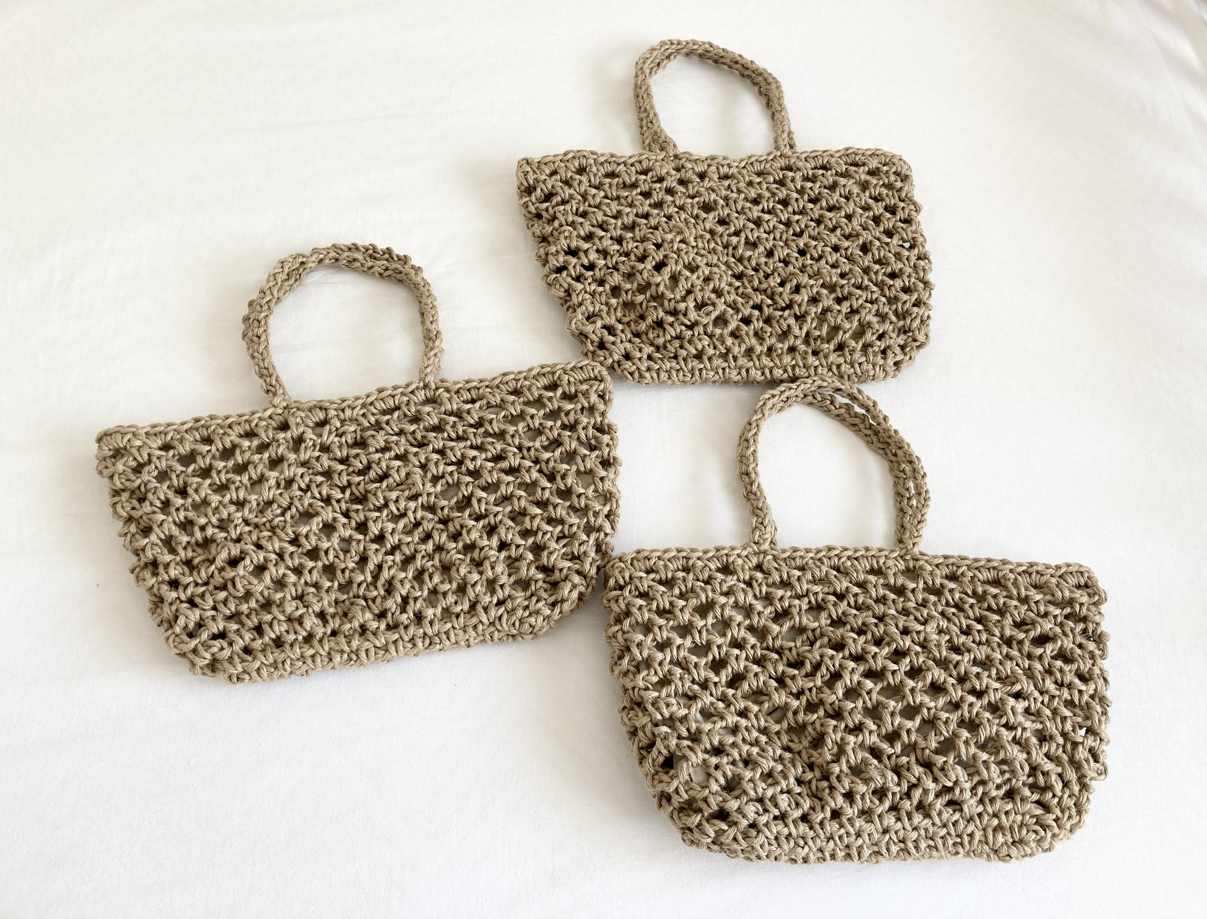 麻ひもバッグ[net2]