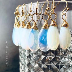 ティアドロップ ピアス（フック・チェーン） の人気通販｜Creema