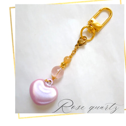 Pierce charm】ピアスチャーム チャーム 淡水パール 水晶 ピアス