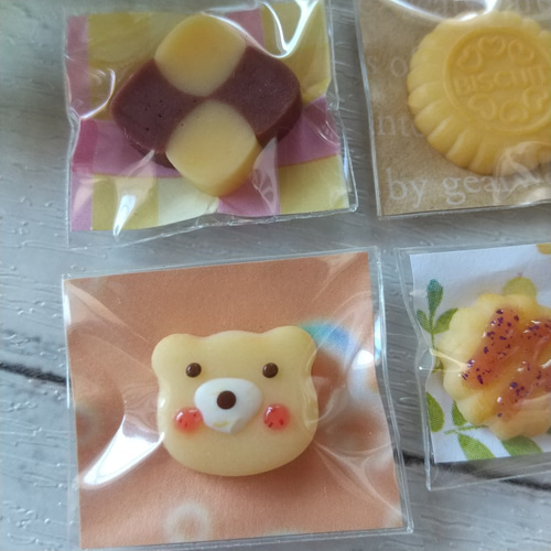 袋詰ミニチュアスイーツ♪#415 クッキーMIX 4個 その他雑貨 Y.I