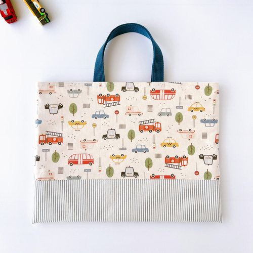 入園入学グッズ(働く車) ✧人気作品✧˖°】『 はたらくくるま 』＊ 6点セット ＊ 入園グッズ